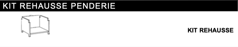 Penderie double avec 2 etageres fermees 1 penderie et 2 etageres ouvertes - asymetry par mathy by bols